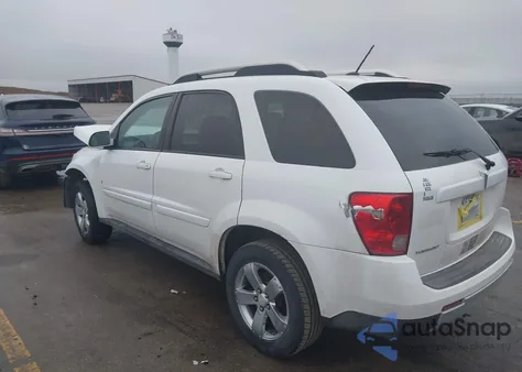 2007 Pontiac Torrent из США, поврежденный, VIN 2CKDL63F876248566